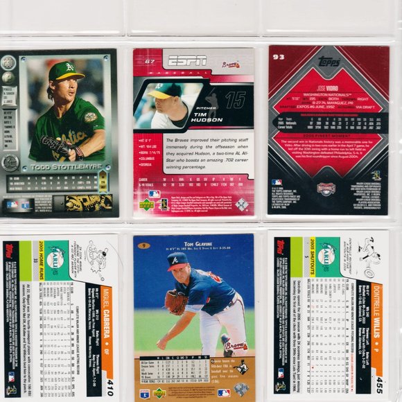 100 Baseball Cards Huge Lot Mint - Picture 4 of 4